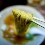 Thin noodles with just the right amount of chew